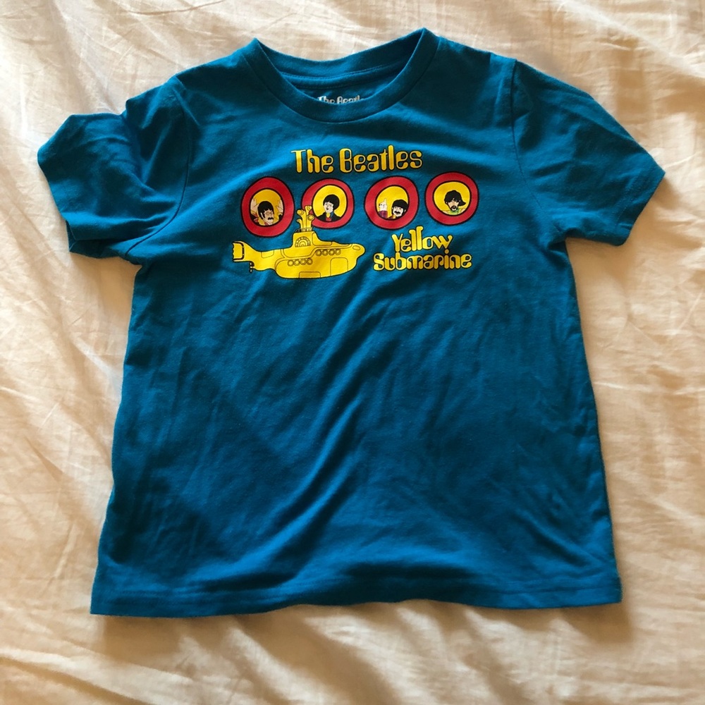🍁 Beatles Yellow Submarine Tee-shirt